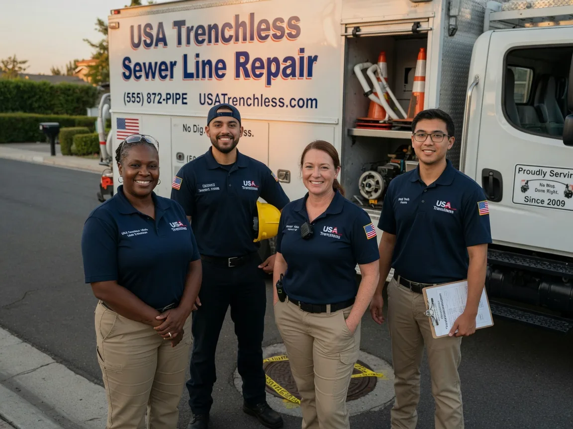 Sewer Line Repair company in Marengo, OH